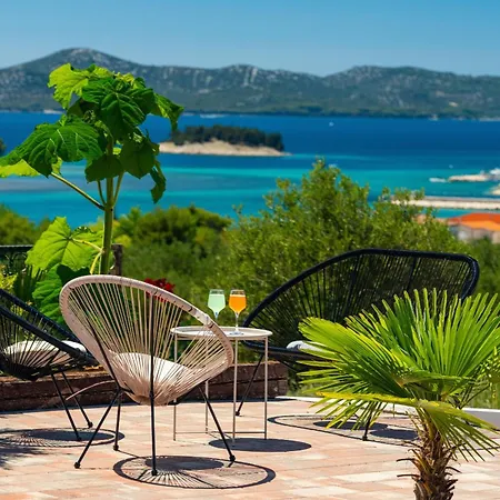 My Dalmatia - Sea View Tonka With Private Swimming Pool And Gym Casa de Férias