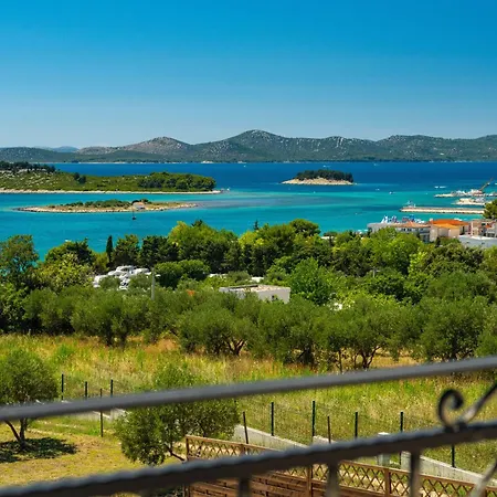 Nyaraló My Dalmatia - Sea View Tonka With Private Swimming Pool And Gym *